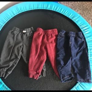 Baby Boys Pants 3 Pair